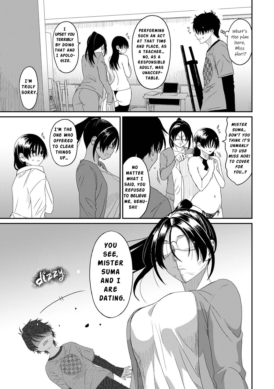 Hentai Manga Comic-Itaiamai-Chapter 21-20